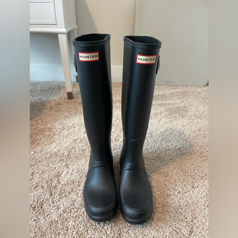 Hunter boots